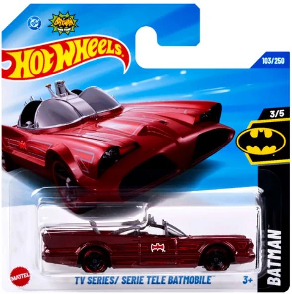 Hot Wheels Tekli Arabalar TV Series Batmobile HYY05 (Batman) ürün görseli