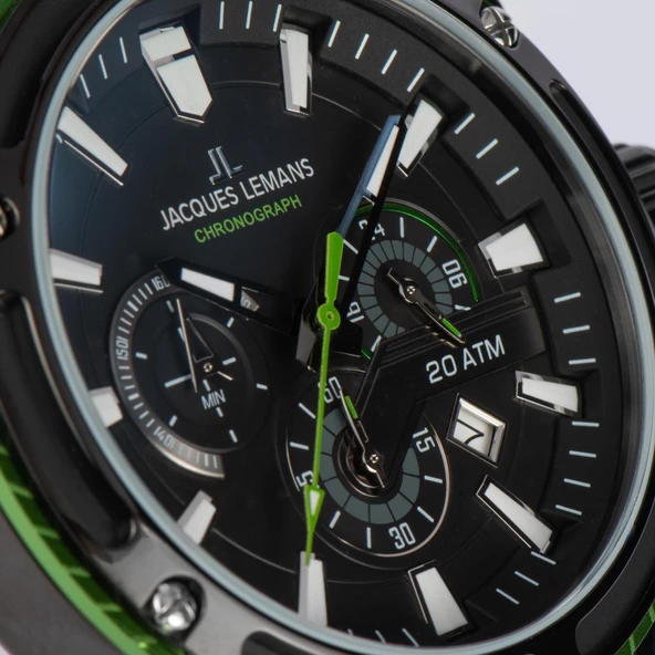 JACQUES LEMANS LIVERPOOL 1-2141C ERKEK KOL SAATİ - Resim 3