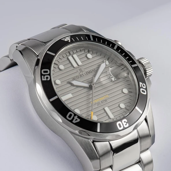JACQUES LEMANS HYBROMATIC 1-2170H ERKEK KOL SAATİ - Resim 2