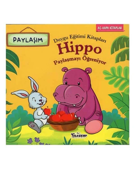 Hippo Paylaşmayı Öğreniyor Teleskop Popüler Bilim ürün görseli