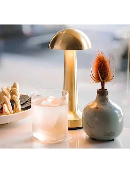 Cata CT-8429 Lizbon Gold Dokunmatik Şarjlı Masa Lambası - Resim 3