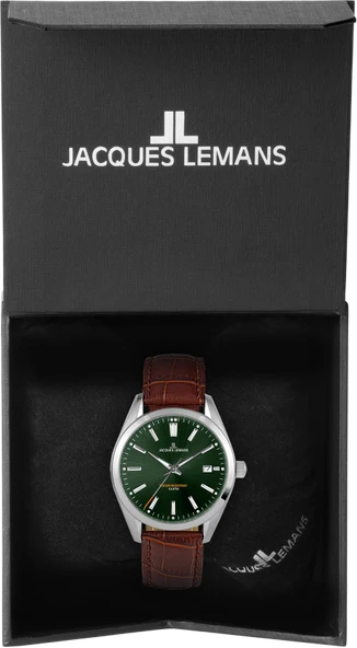 JACQUES LEMANS DERBY 1-1859D ERKEK KOL SAATİ - Resim 4