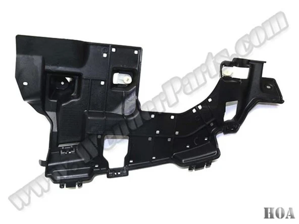 Mercedes Tampon Braketi W205 Arka Sag Amg 2014>18 - Wenderparts Ma2058850200 ürün görseli 1