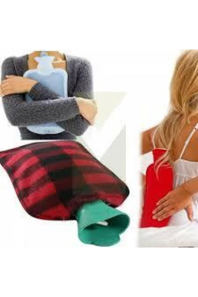 Polar Kılıflı Termofor Sıcak Su Torbası 1 Adet - Resim 4