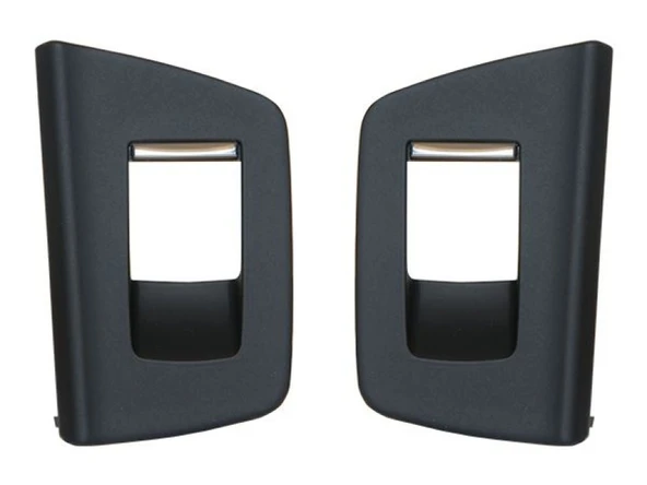 Bmw Cam Dugme Cercevesi G30 Arka (set) Siyah - Wenderparts Ba7438809/810 ürün görseli