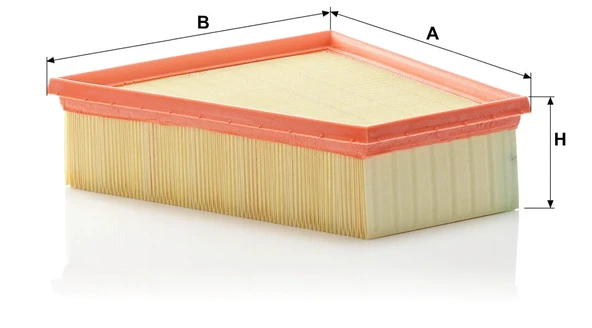 C 2295/3 - Hava filtresi -  MANN FILTER - Resim 2