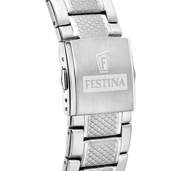 FESTINA F20668/4 TIMELESS CHRONOGRAPH ERKEK KOL SAATİ - Resim 2