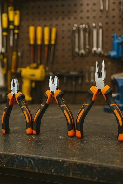 mini yan keski- pense -karga burun set 3 lü set ürün görseli