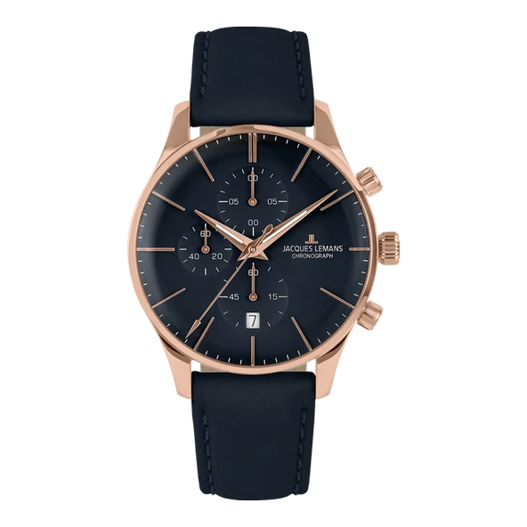 JACQUES LEMANS LONDON 1-2163F ERKEK KOL SAATİ - Resim 5