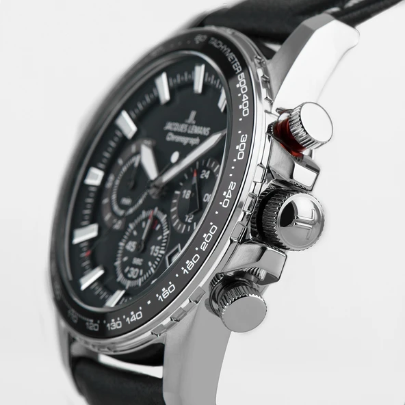 JACQUES LEMANS LIVERPOOL 1-2099A ERKEK KOL SAATİ - Resim 3