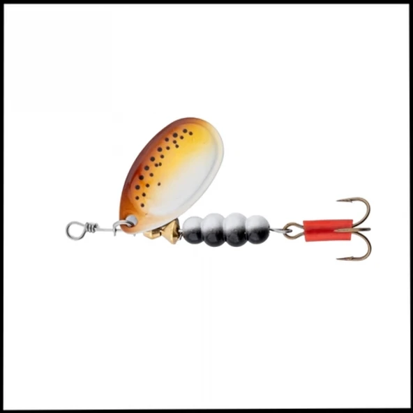 Uyguna-Yakala Kahverengi - 5g -Alabalık/Turna/Levrek Olta Kaşığı Döner Kaşık -KAS.748 ürün görseli