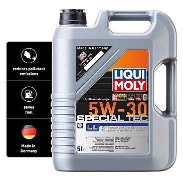 LI2448 - Special Tec LL 5W-30 Motor Yağı 5L - Liqui Moly - Resim 3