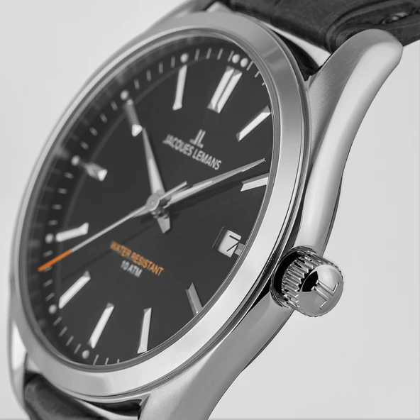 JACQUES LEMANS DERBY 1-1859A ERKEK KOL SAATİ - Resim 5