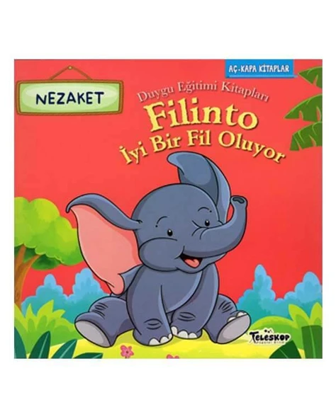 Filinto İyi Bir Fil Oluyor Teleskop Popüler Bilim ürün görseli