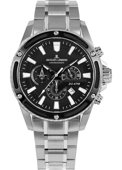 JACQUES LEMANS LIVERPOOL 1-2141E ERKEK KOL SAATİ ürün görseli