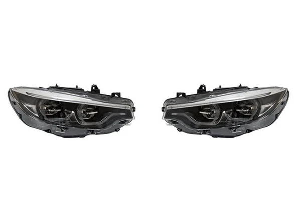 Bmw Komple Far F32 F36 Set; [modıfıye: LCI-Tipi] Xenon-To-Led 2013-16 - Wenderparts Ba63117478159 - Resim 1