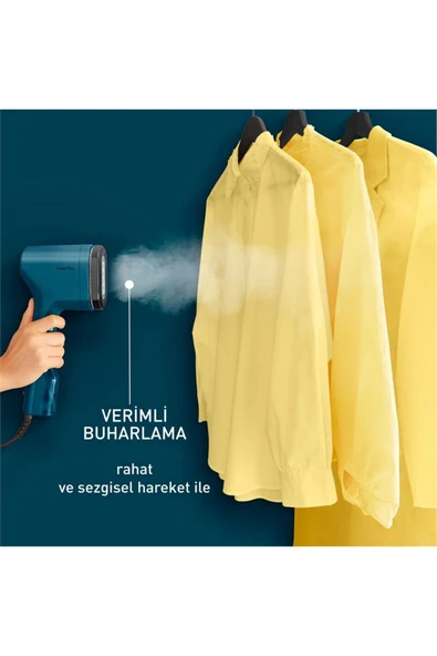 Tefal DT2020 Pure Pop Giysi Düzleştirici Buharlı Ütü - Resim 8