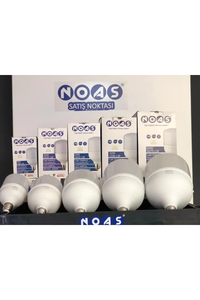 Torch Led Ampul 50watt Beyaz Renk - Resim 3