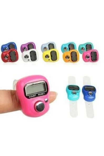 Parmak Zikirmatik 4 Adet - Karışık Renk ürün görseli