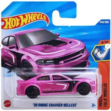 Hot Wheels Tekli Arabalar '20 Dodge Charger Hellcat JBB45 (Muscle Mania) ürün görseli