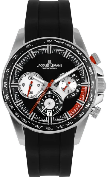 JACQUES LEMANS LIVERPOOL 1-2127A ERKEK KOL SAATİ - Resim 2