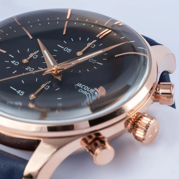 JACQUES LEMANS LONDON 1-2163F ERKEK KOL SAATİ - Resim 2