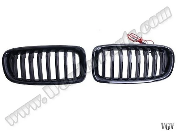 Bmw Panjur Bmw F30+lci Piano Siyah Ledli Sport- 2012-18 - Wenderparts Ba1303199 ürün görseli 1