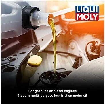 LI2448 - Special Tec LL 5W-30 Motor Yağı 5L - Liqui Moly - Resim 6