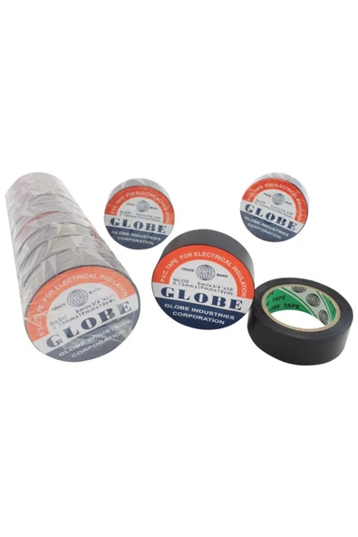 Yüksek Kalite Siyah Elektirik Bandı 3 Adet - Resim 2