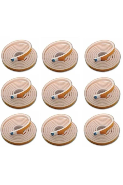 Yapışkanlı Pencere Bandı Isı Yalıtım Süngeri 5 Metre 9 Adet ürün görseli