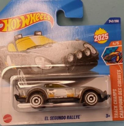 Hot Wheels Tekli Arabalar El Segundo Ralyye HYW58 (Track Champs) ürün görseli