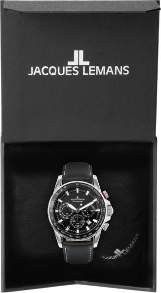 JACQUES LEMANS LIVERPOOL 1-2099A ERKEK KOL SAATİ - Resim 2
