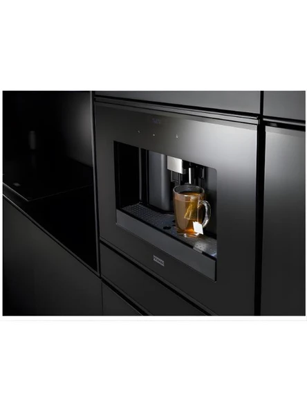 Franke FMY 45 cm BK Nero Ankastre Kahve Makinesi - Resim 5