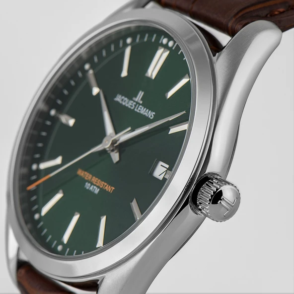 JACQUES LEMANS DERBY 1-1859D ERKEK KOL SAATİ - Resim 5