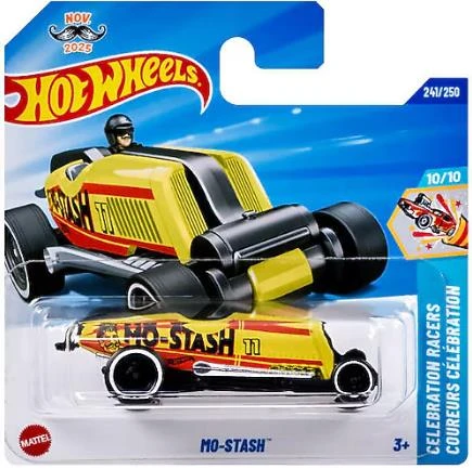 Hot Wheels Tekli Arabalar Mo-Stash JBB46 (Celebration Racers) ürün görseli