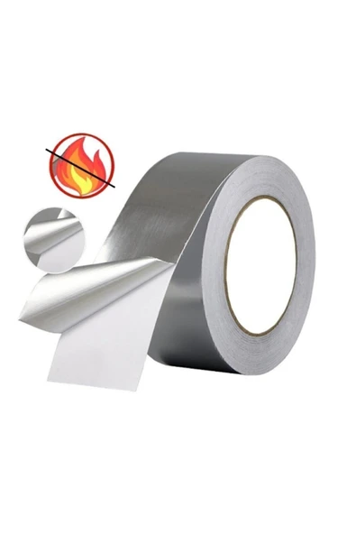 Yanmaz Aliminyum Tamir Soba Boru Bandı ( 20metre Aliminyum Folyo) ürün görseli