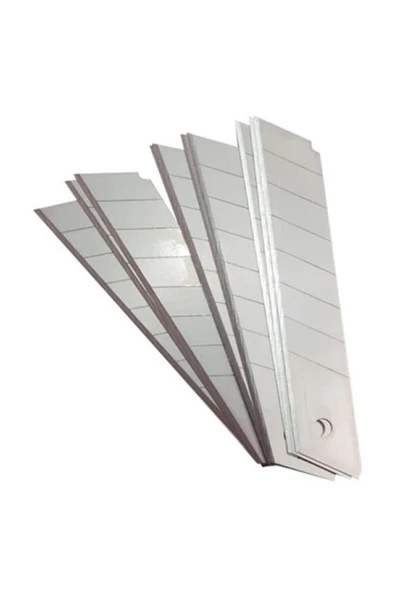 NEİKO Maket Bıçağı Falçata Yedek Ucu 0,5x18 Mm 10 Adet ürün görseli