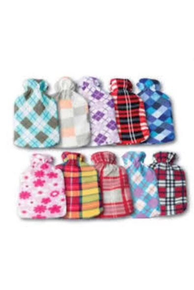 Polar Kılıflı Termofor Sıcak Su Torbası 1 Adet - Resim 3