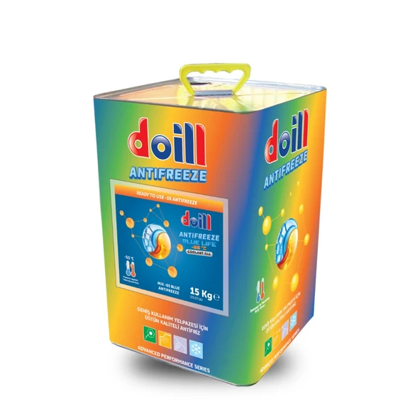 -55 / -56 Derece Hazır Karışım 15 Kg Litre Mavi Antifriz - G11 (Üretim Yılı:2025) ürün görseli