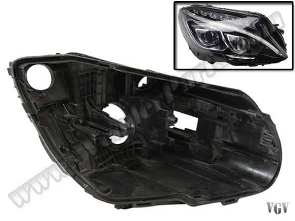 Mercedes Far Kasası Sag (statık Led) C-Class W205 14>18 S205 14>18 - Wenderparts Ma2059067403p2 ürün görseli 1
