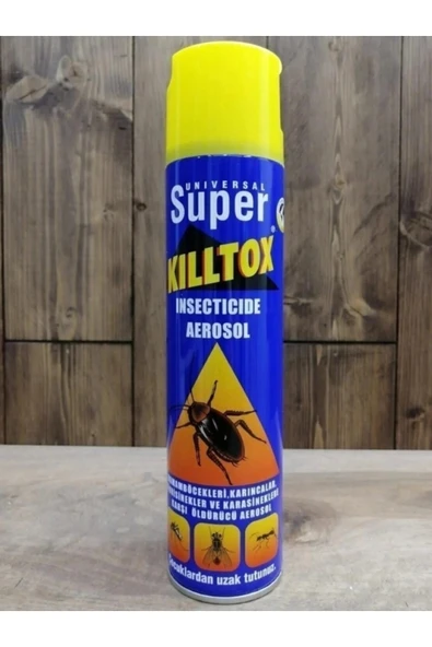 Killtox %100 Etkili Sinek Ilacı 400 Ml X 1 Adet - Haşere Karşıtı ürün görseli