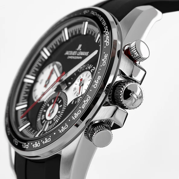 JACQUES LEMANS LIVERPOOL 1-2127A ERKEK KOL SAATİ - Resim 4