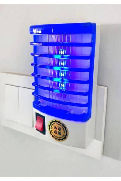 Elektrikli Sinek Öldürücü Lamba Karasinek Sivrisinek Yakarca Öldürücü Cihaz Kovucu Priz Sineklik ürün görseli