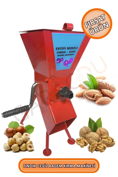 Pratik Fındık Ceviz Badem Kırma Makinesi, Fındık Kırma Makinesi, Ceviz Kırma Makinesi ürün görseli