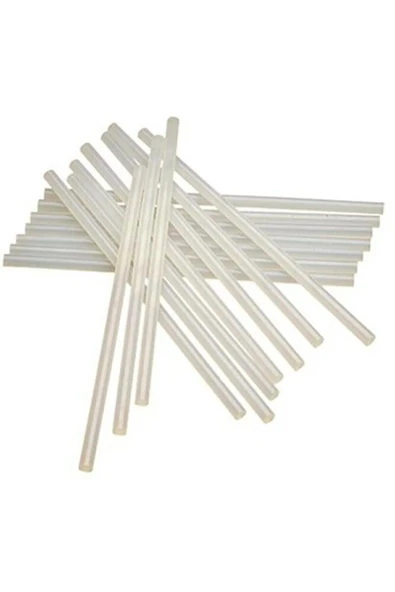 Ince Silikon Çubuk Sıcak Silikon Tabanca Mumu 5 Adet 15 cm ürün görseli