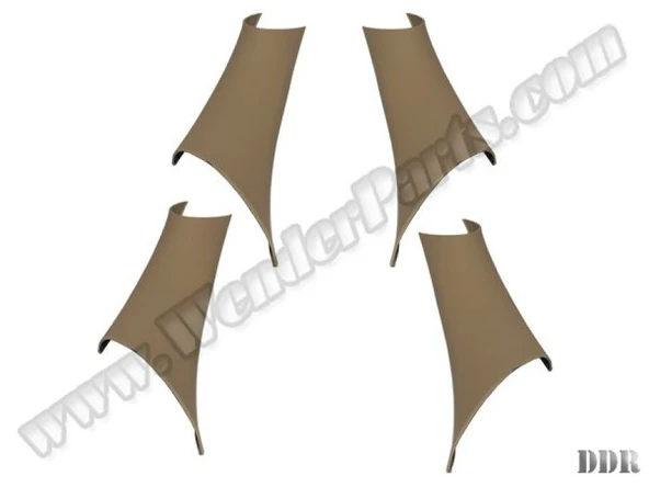 Bmw Kapı Tutamak Kaplama Seti On/arka (bej) Bmw F30+lci - Wenderparts Ba51417279395s4 ürün görseli