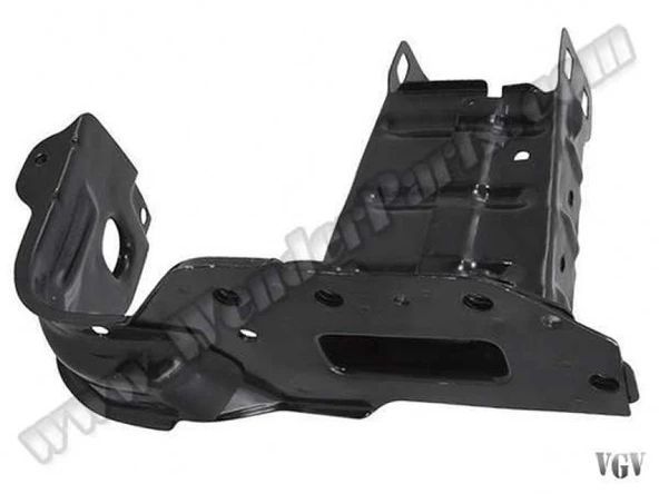 Mercedes Tampon Demir Ayagı On Sol C-Class W203 00>06 - Wenderparts Mn2036202195 ürün görseli 1