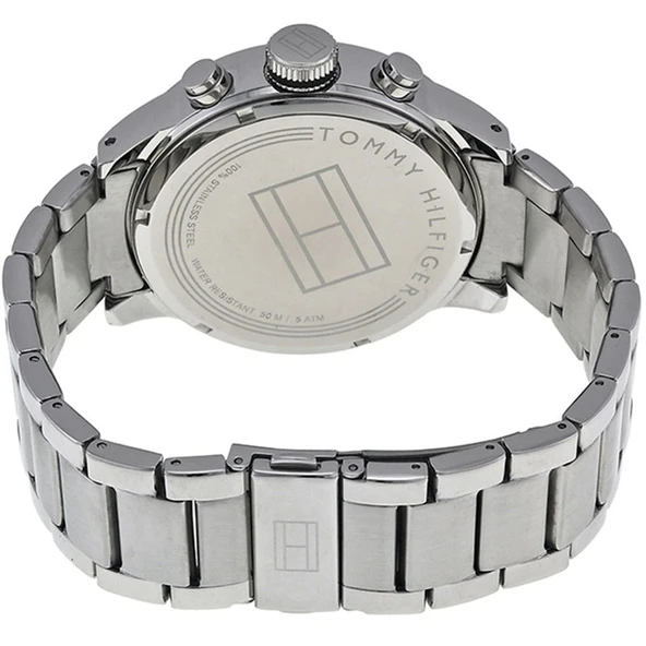 Tommy Hilfiger TH1791141 Erkek Kol Saati - Resim 2