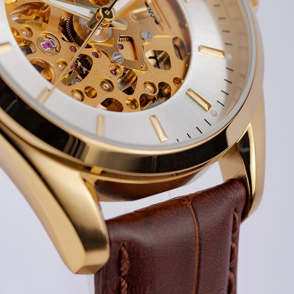 JACQUES LEMANS DERBY AUTOMATIC 1-2087E ERKEK KOL SAATİ - Resim 4