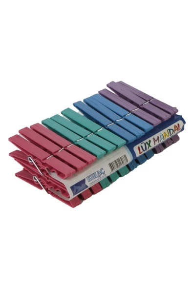 Çamaşır Mandalı 24'lü - Resim 3